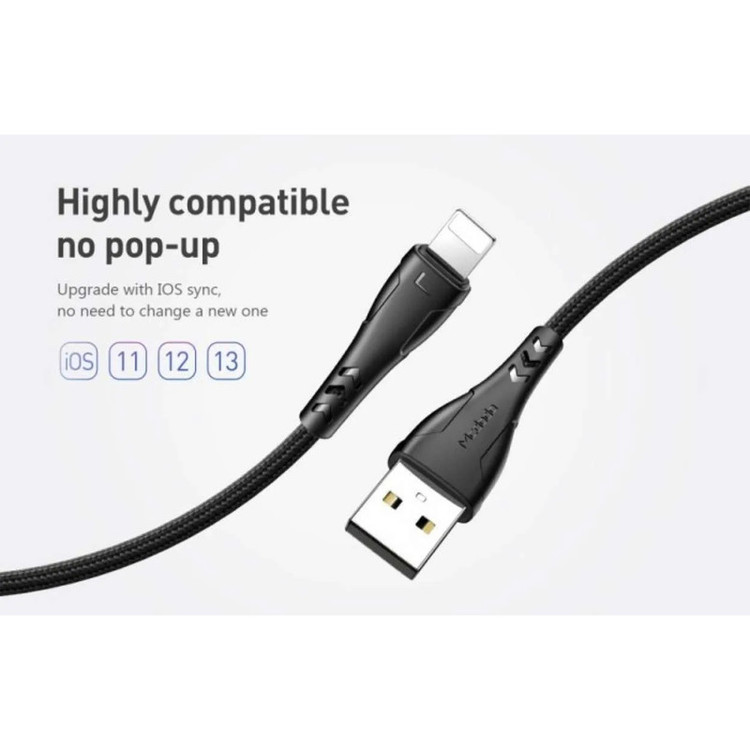 کابل تبدیل USB به لایتنینگ مک دودو مدل CA-7440 طول 0.2 متر