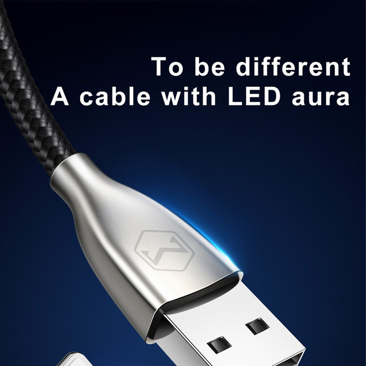 کابل تبدیل USB به لایتنینگ مک دودو مدل CA-5700 طول 1.2 متر
