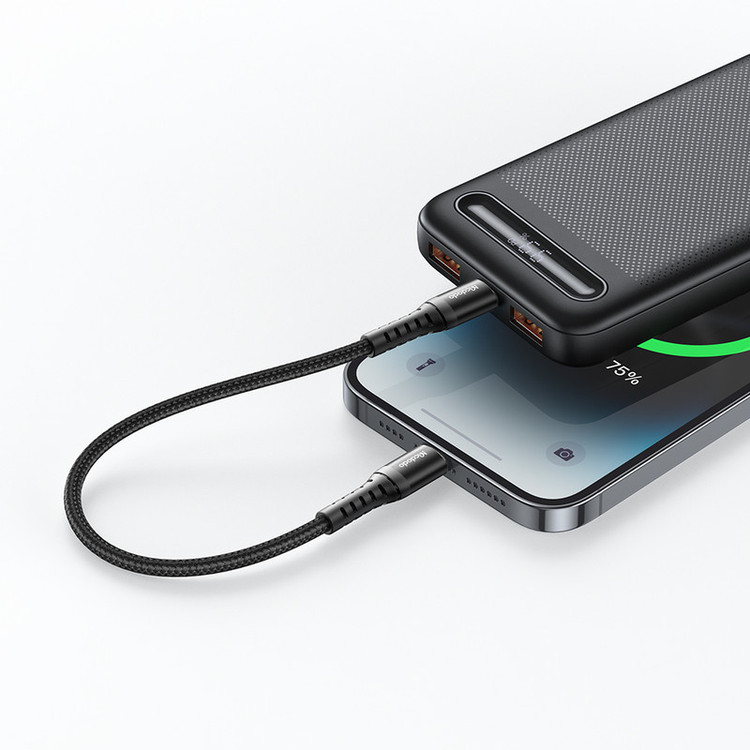 کابل تبدیل USB-C به لایتنینگ مک دودو مدل C563O طول 0.2 متر