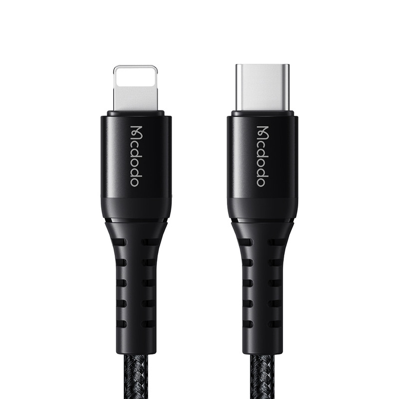 کابل تبدیل USB-C به لایتنینگ  مک دودو مدل C563O طول 0.2 متر