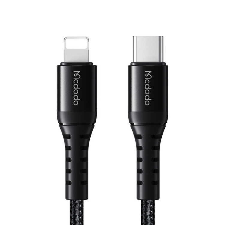 کابل تبدیل USB-C به لایتنینگ مک دودو مدل C563O طول 0.2 متر