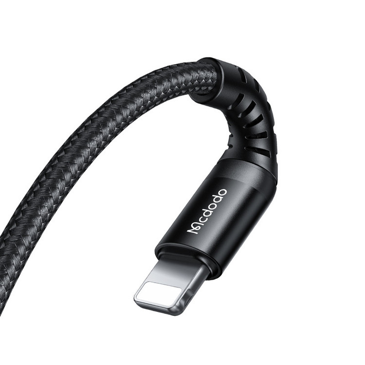 کابل تبدیل USB-C به لایتنینگ مک دودو مدل C563O طول 0.2 متر
