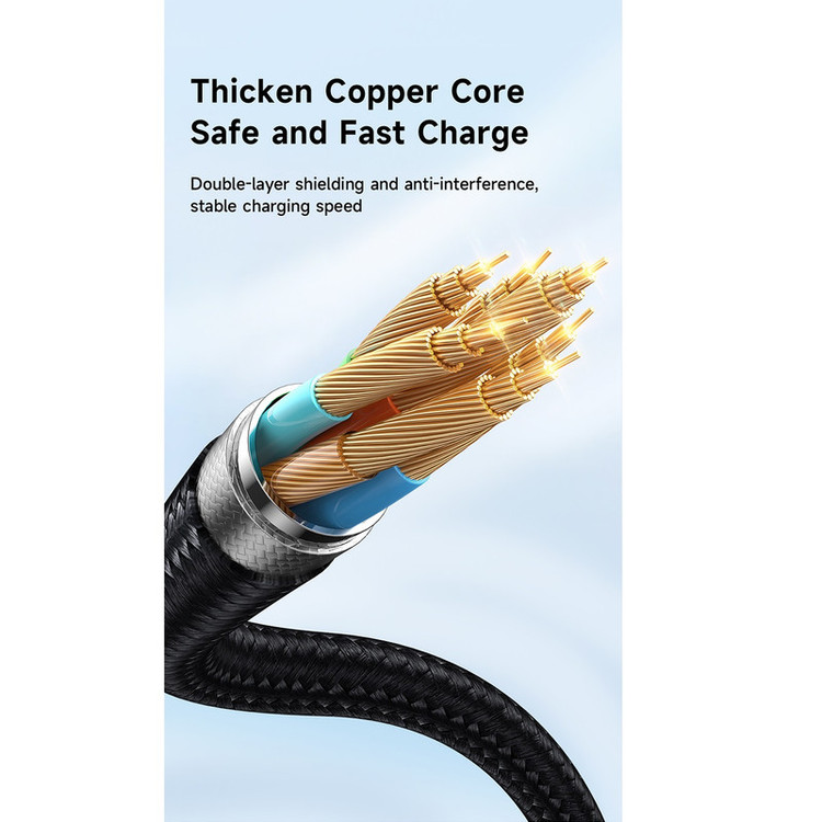 کابل تبدیل USB-C به لایتنینگ مک دودو مدل C563O طول 0.2 متر