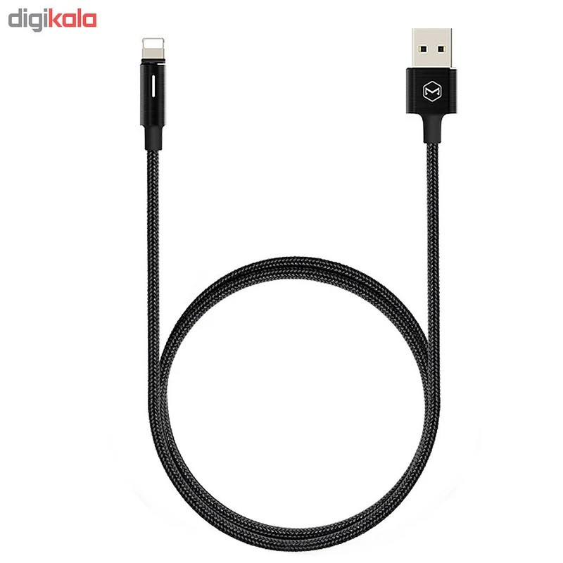 کابل تبدیل USB به لایتنینگ مک دودو مدل CA-460 طول 1.2 متر