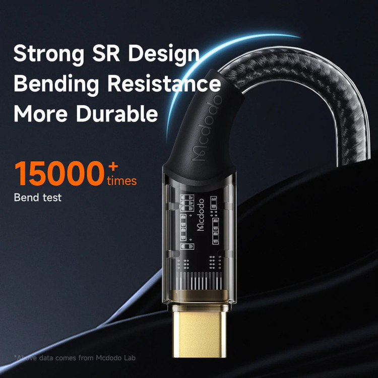 کابل تبدیل USB به USB-C مک دودو مدل CA-2090 طول 1.2 متر
