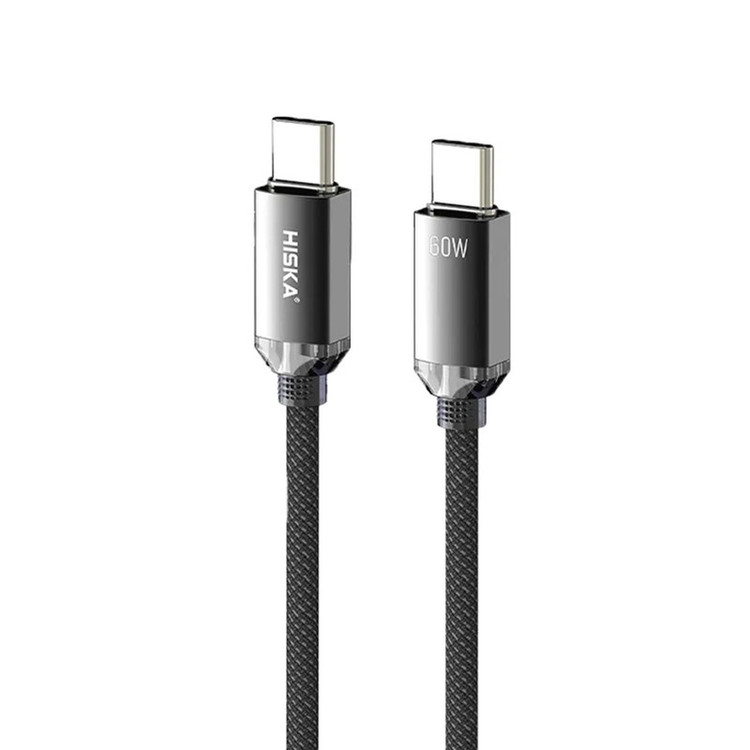 کابل USB-C هیسکا مدل LX-801CC طول 1متر