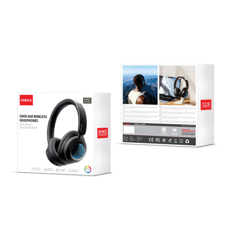 هدست بلوتوثی هیسکا مدل K-460