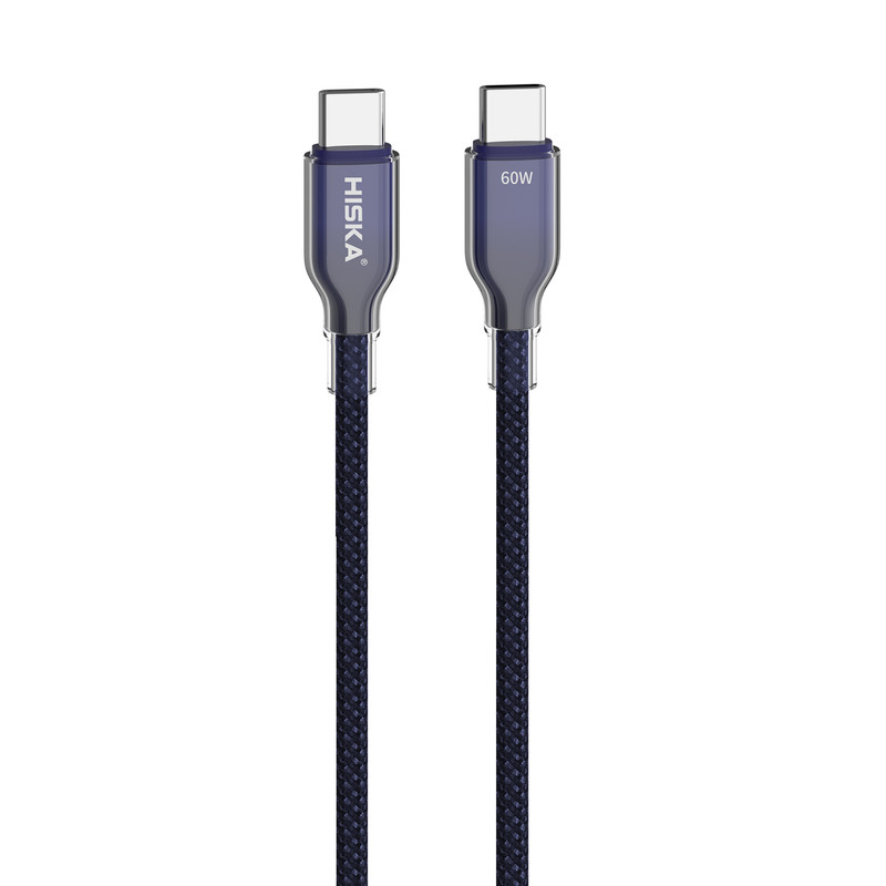 کابل USB-C هیسکا مدل LX-911CC طول 1متر