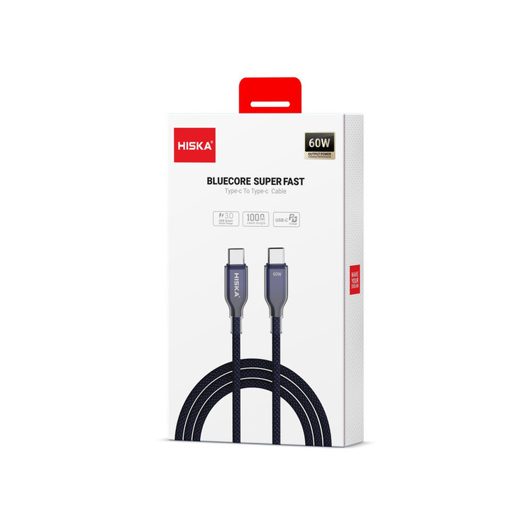 کابل USB-C هیسکا مدل LX-911CC طول 1متر