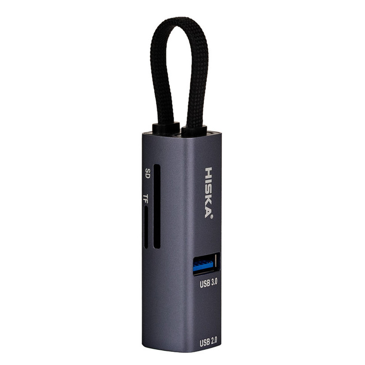 هاب پنج پورت USB-C هیسکا مدل HR-52