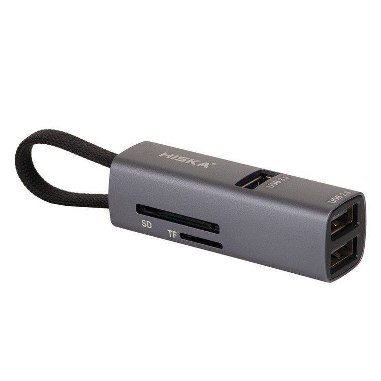 هاب پنج پورت USB-C هیسکا مدل HR-52